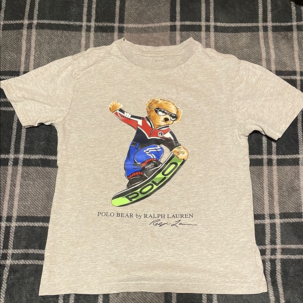 Polo by Ralph Lauren Kids Gray T-Shirt